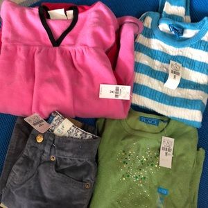 NWT LOT of childrens place